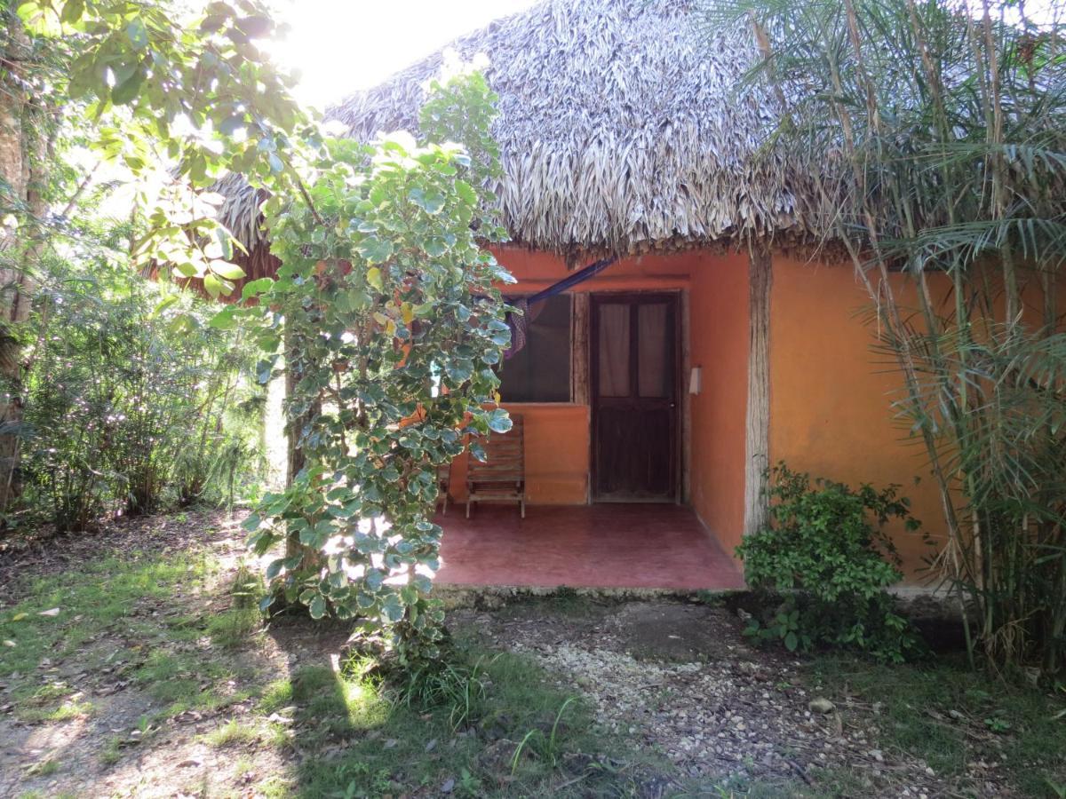 Вілла Cabanas Calakmul Conhuas Екстер'єр фото