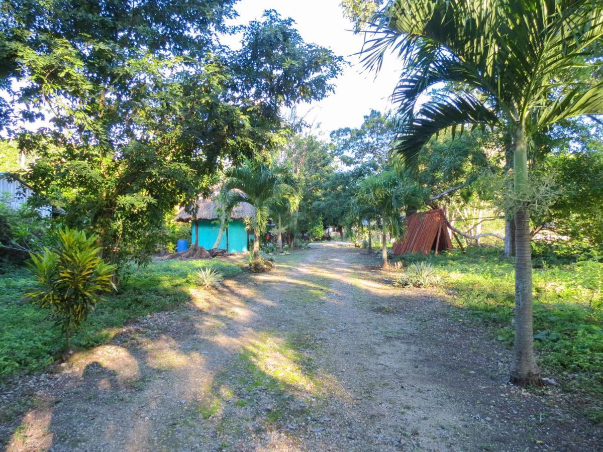 Вілла Cabanas Calakmul Conhuas Екстер'єр фото