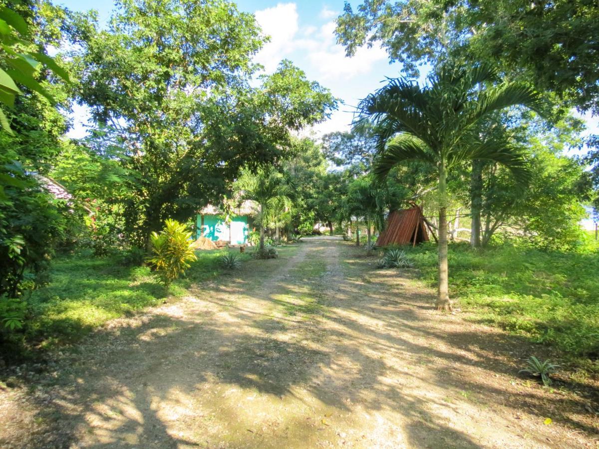 Вілла Cabanas Calakmul Conhuas Екстер'єр фото