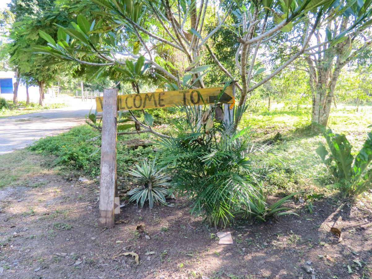 Вілла Cabanas Calakmul Conhuas Екстер'єр фото